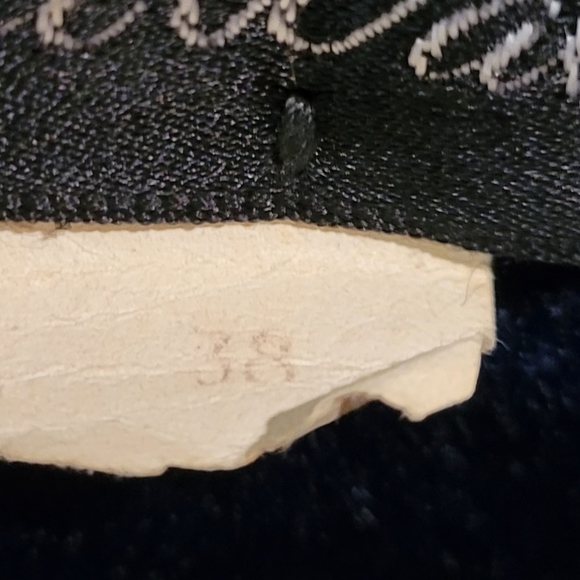 Vintage Lee Wald Coat Belted Faux Fur Lined Blue Weatherpal Winter Jacket 38 / L - Picture 7 of 7